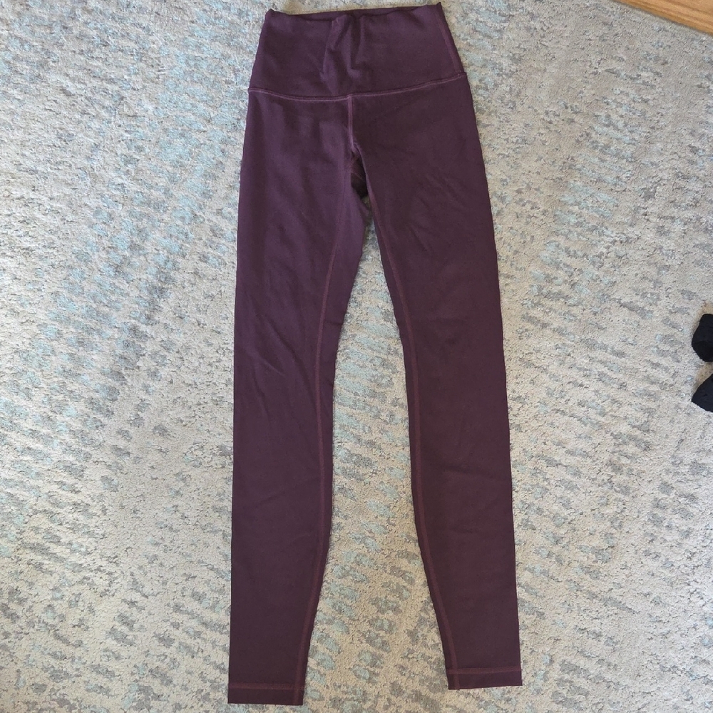 lululemon athletica Plum High-Rise Leggings